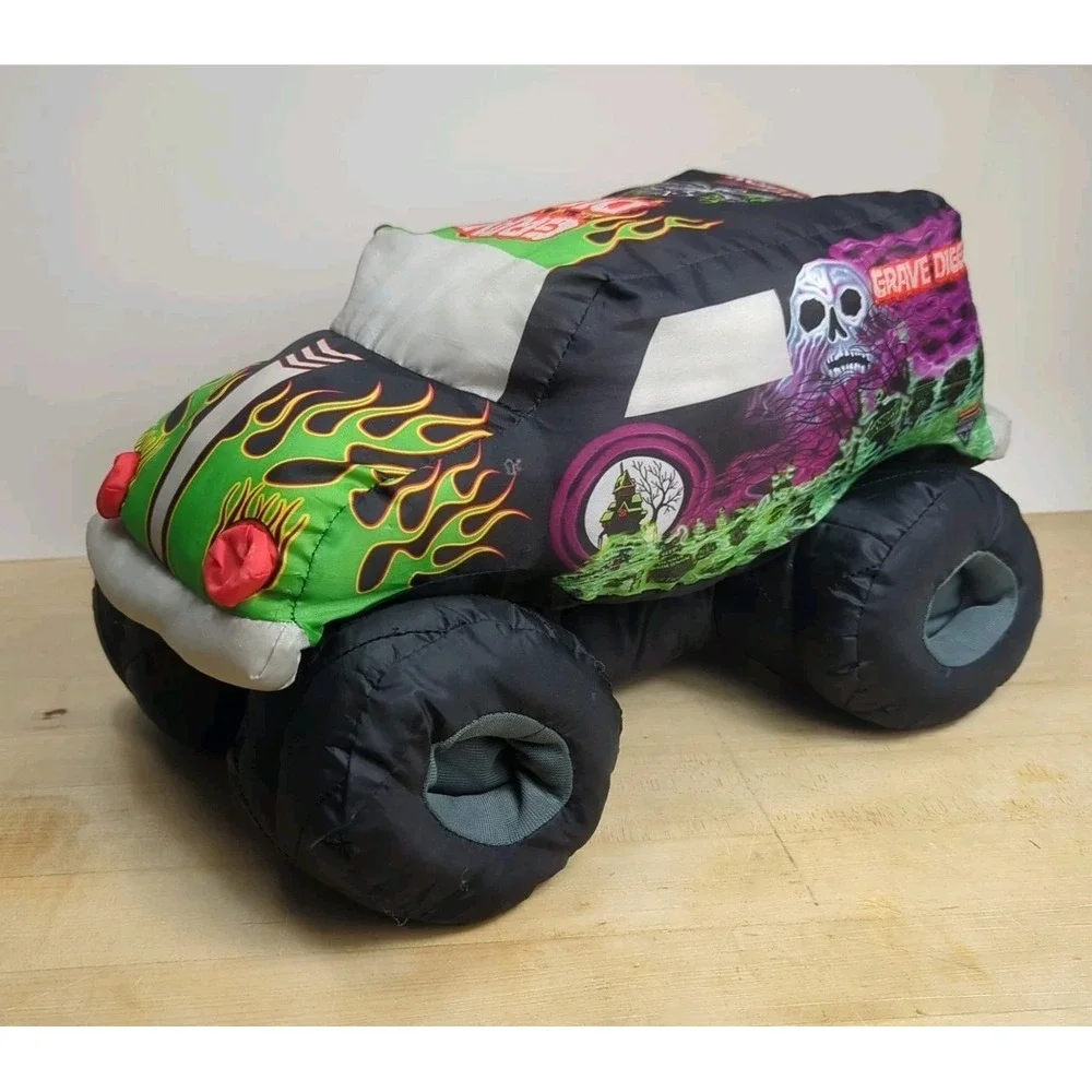 Grave Digger Plush 17